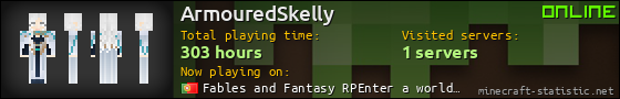 ArmouredSkelly userbar 560x90