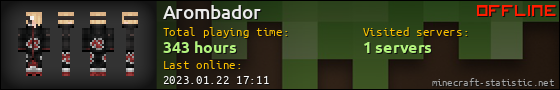 Arombador userbar 560x90