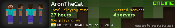 AronTheCat userbar 560x90