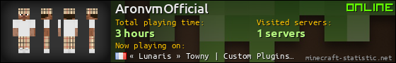 AronvmOfficial userbar 560x90