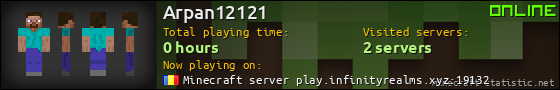 Arpan12121 userbar 560x90