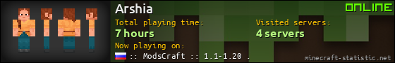Arshia userbar 560x90