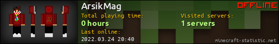 ArsikMag userbar 560x90