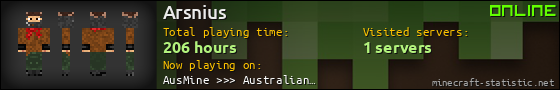 Arsnius userbar 560x90