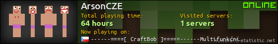ArsonCZE userbar 560x90