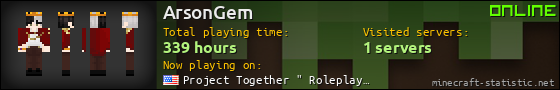 ArsonGem userbar 560x90