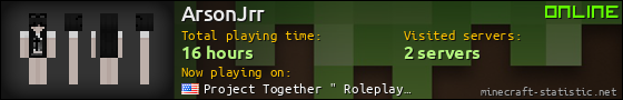 ArsonJrr userbar 560x90