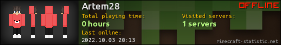 Artem28 userbar 560x90