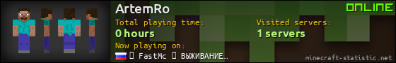 ArtemRo userbar 560x90