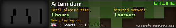 Artemidum userbar 560x90