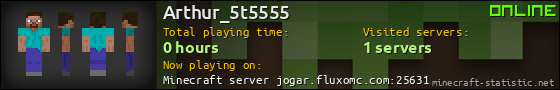 Arthur_5t5555 userbar 560x90