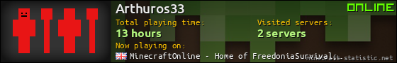 Arthuros33 userbar 560x90