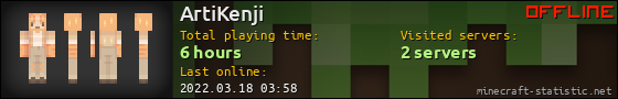 ArtiKenji userbar 560x90