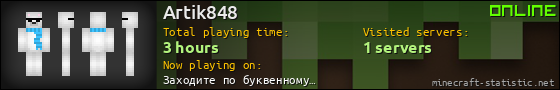 Artik848 userbar 560x90