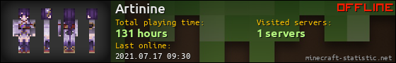 Artinine userbar 560x90