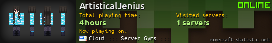 ArtisticalJenius userbar 560x90