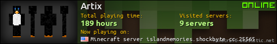 Artix userbar 560x90