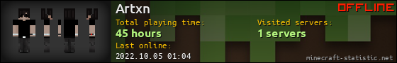 Artxn userbar 560x90