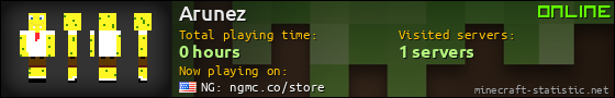 Arunez userbar 560x90