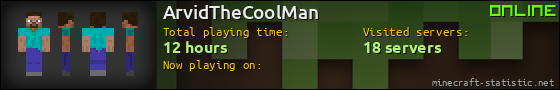 ArvidTheCoolMan userbar 560x90