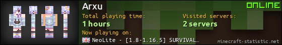 Arxu userbar 560x90