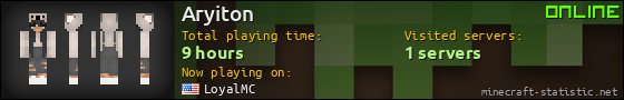 Aryiton userbar 560x90