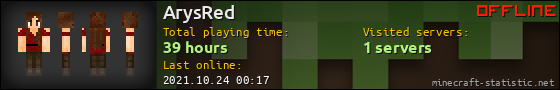 ArysRed userbar 560x90