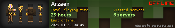 Arzaen userbar 560x90
