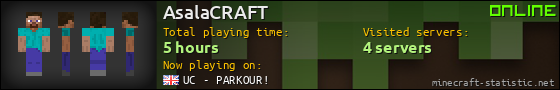 AsalaCRAFT userbar 560x90