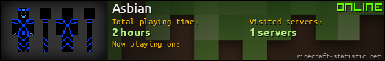 Asbian userbar 560x90