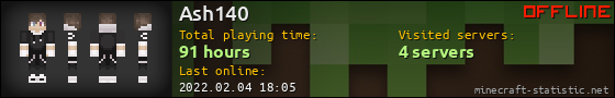 Ash140 userbar 560x90