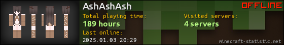 AshAshAsh userbar 560x90