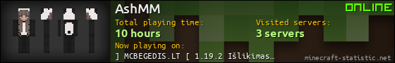 AshMM userbar 560x90