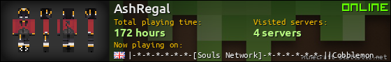 AshRegal userbar 560x90