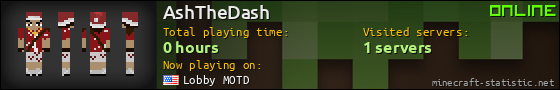 AshTheDash userbar 560x90