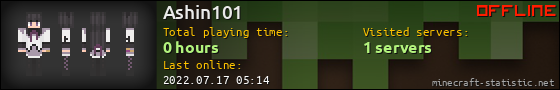 Ashin101 userbar 560x90