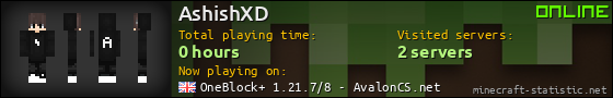 AshishXD userbar 560x90