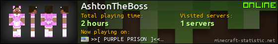 AshtonTheBoss userbar 560x90