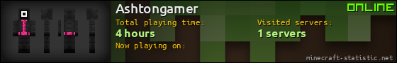 Ashtongamer userbar 560x90