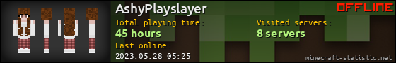 AshyPlayslayer userbar 560x90