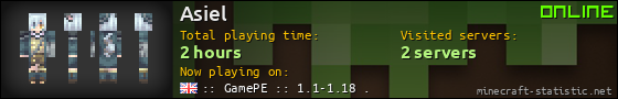 Asiel userbar 560x90