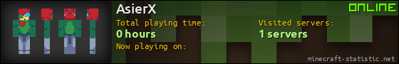 AsierX userbar 560x90