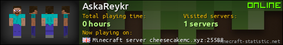 AskaReykr userbar 560x90