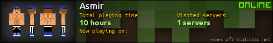 Asmir userbar 560x90