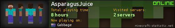 AsparagusJuice userbar 560x90