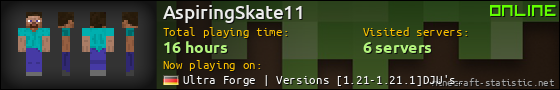 AspiringSkate11 userbar 560x90