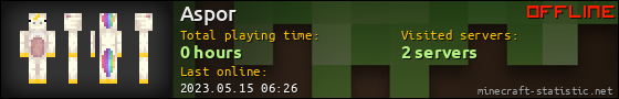 Aspor userbar 560x90