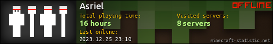 Asriel userbar 560x90