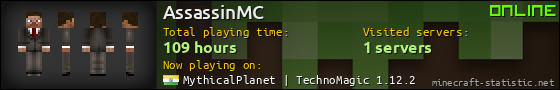 AssassinMC userbar 560x90