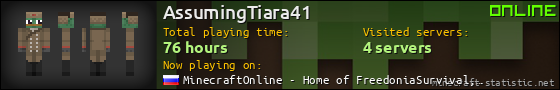 AssumingTiara41 userbar 560x90